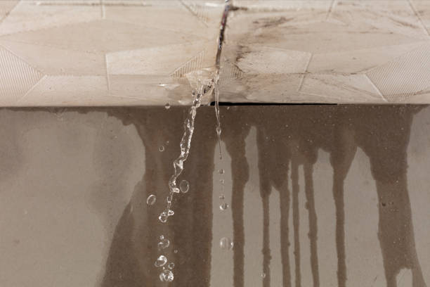 Professional Flood Damage Cleanup technician working in Buffalo, NY